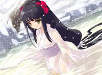 二次元让人想射的图：二次元被强x