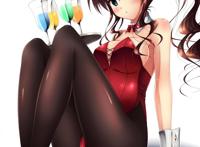 二次元美女左爱图：二次元足袜控图片