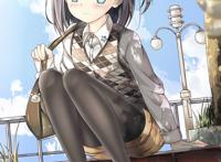 二次元足h控福利：二次元黑白丝足控福利