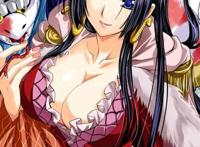 海贼王女帝被海军调1：海贼王女帝和路飞做