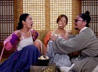 邪恶动态图866期：爱爱动态图女上男下式