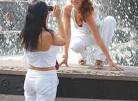 白俄罗斯美女泛滥成灾真实街拍图片：上过的白俄罗斯女人