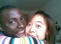 中国美女哭诉嫁给黑人：黑人娶中国女人图片