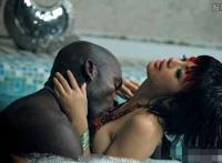 黑人娶了最美中国女人：中国女生嫁给黑人图片