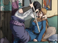 宇智波美琴和鸣人妈妈：火影之强占宇智波美琴