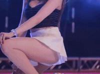 杨颖的胸有多大图：杨颖和郑恺脱身照片