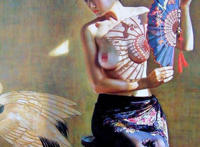 人体高清油画图:中央美院裸体油画 人体高清油画图:中央美院裸体油画