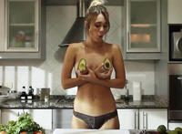 女人下面条的图片大全：女人下面条照片