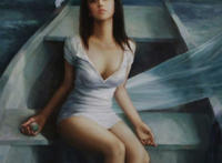 王能俊人体油画：当代人体油画作品欣赏