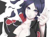 火影忍者手游小南视频：火影忍者小南脱了晓袍