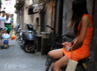 北京奥运村志愿者性：性服务"志愿者"