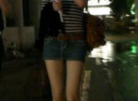 性服务自愿者薛岫：奥运村志愿者小姐图片