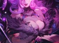 王者荣耀露娜和荆轲h照：王者荣耀女英雄去衣图