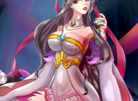 王者荣耀露娜黄图：王者荣耀露娜内裤截图 