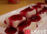 三食谱可摆脱秋燥