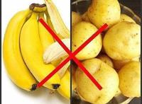 香蕉不能和什么一起吃