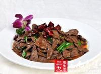 猪肝补血 吃法不当小心中毒