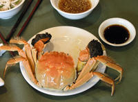 秋天吃蟹有技巧  8个禁忌需警惕