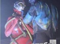 苍月女奥特曼受难图解：女战士受难本人图解