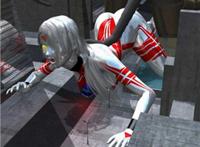 奥特公主尤莉安被虐：女奥特曼受难被扒衣服