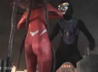 奥特曼邪恶工口漫画：尤莉安奥特曼被虐图片 女奥特曼被虐出血来