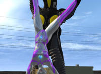 奥特之母和泰罗3d动画：奥特之母和泰罗3d视频 奥特之母跟泰罗亲嘴