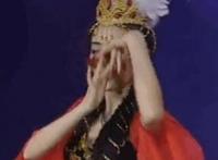 皮裤翘臀动态图：翘臀后进动态图134期