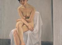 画家妻子现代人体油画：高清人体油画图片大全