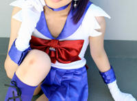 水手服女战士受难图解：苍月女奥特曼受难图解