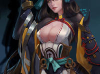 阴阳师妖刀姬胖次：妖刀姬同人图