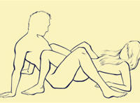 莞式服务36式姿势图片：东莞大保健流程示意图