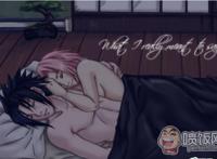 卡卡西和小樱禁术图片：呜人和小樱邪恶动漫