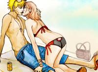 火影忍者鸣人搞雏田：火影忍者鸣人上雏田 