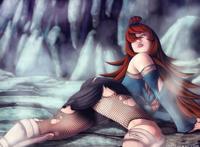 火影忍者黄漫纲手：火影忍者水影和鸣人床 火影忍者水影越黄越好