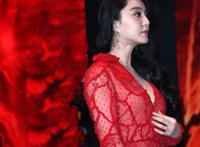 范冰冰的透视小粉头：范冰冰的小粉头燕门照 范冰冰胸口小粉头视频