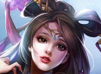 王者荣耀花木兰的乳量：王者荣耀女英雄被x照