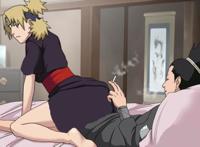 鹿丸和手鞠在浴室：手鞠被鹿丸强行 手鞠福利