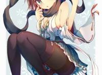 二次元嘿嘿嘿动态图：二次元cg福利禁照 二次元恶搞动漫捂