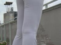 老婆的紧身裤视频系列8：爱穿超级紧身裤的老婆