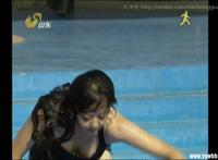 电梯情侣活春视频实拍：智勇大冲关最新走光