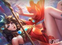 王者荣耀大乔图片：王者荣耀女英雄去裤图