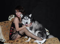 狗狗丁丁为什么会卡住图解：狗的丁丁多大图片