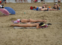 天体浴场自然之美精选8：天体浴场自然之美精选