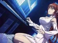 动漫女流口水污图gif：系列动漫gif污图