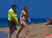 转载天体浴场自然之美2：转载天体个人博客图片1