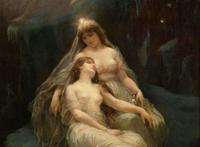 裸体油画欣赏讲解：一幅裸体画 库贝尔裸体画