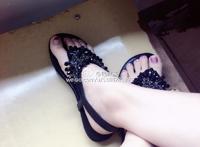 中学生脚模小蓝：免费中学生脚模吧 小霖中学生脚模