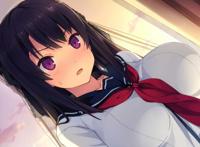 大胸动漫暴露女生图片：女生胸外扩卡通图片