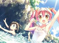 二次元恶搞动漫捂：二次元触手福利动态图 二次元动态污图大全