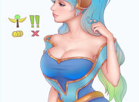 王者荣耀女英雄的裸身 图集：王者荣耀女英雄去衣挂